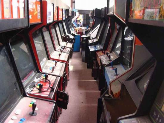 arcade and shooting games