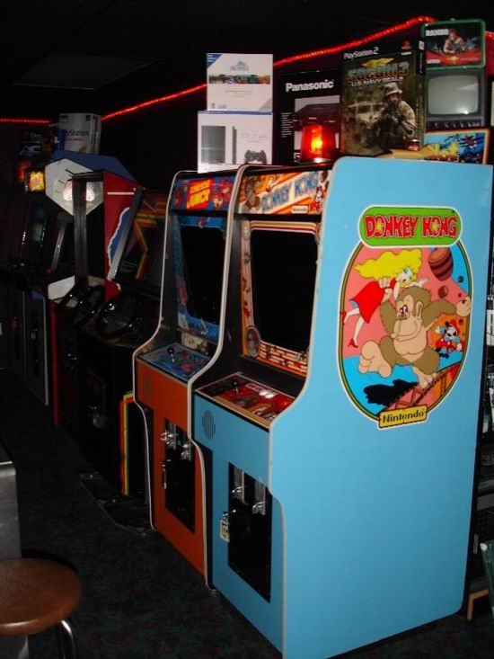 random arcade games