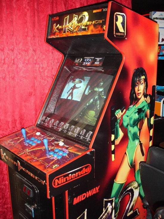 arcade gaming halls into home