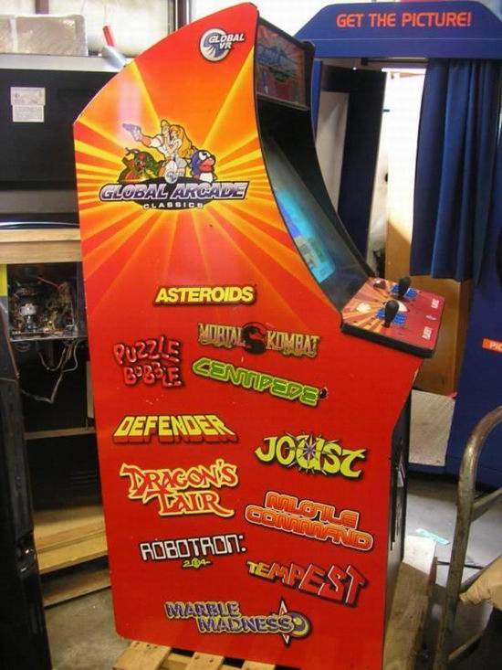 stupid arcade games