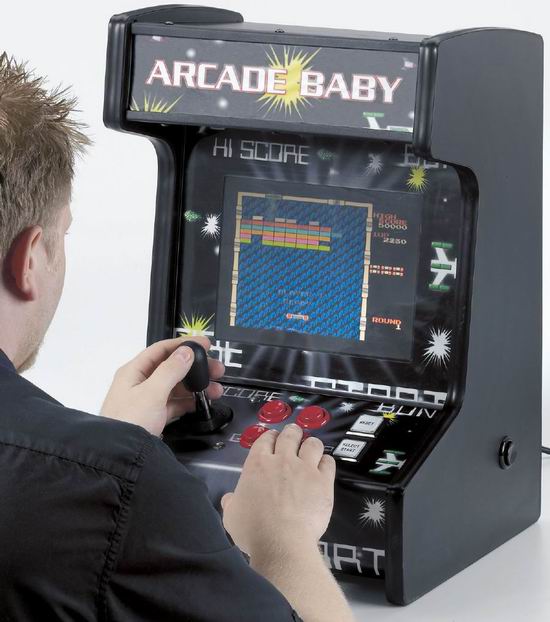 physical arcade games