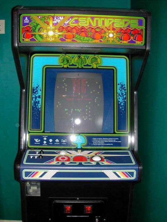 strange arcade games