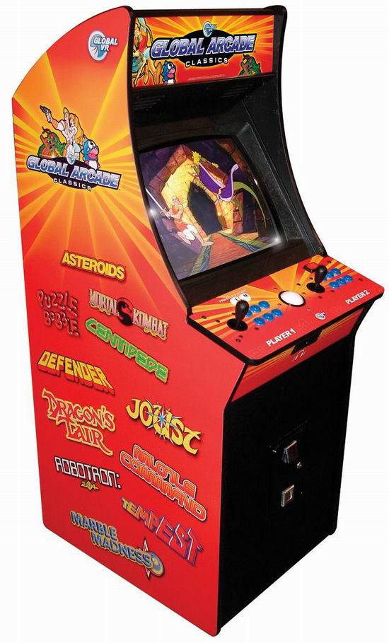 classic arcade video games on disk