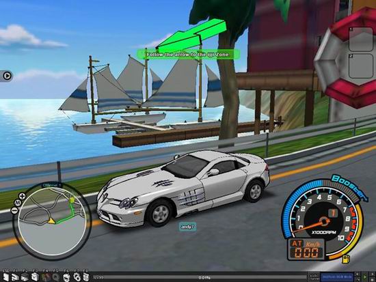 free web arcade driving games