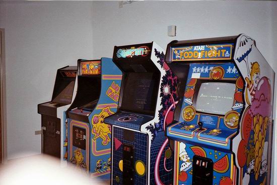 arcade game machine parts