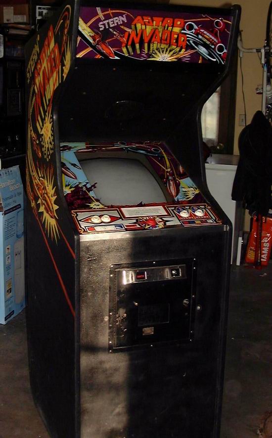 standup arcade game atari rollerball