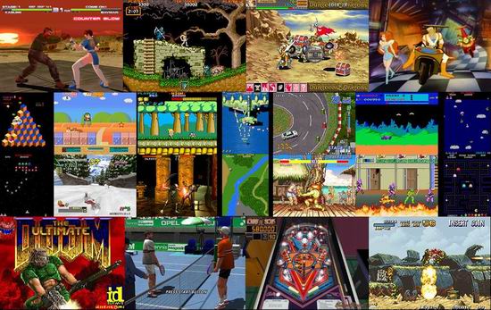 video arcade classic games free downloads
