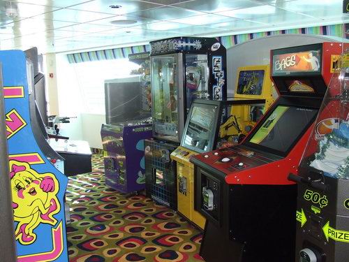 action arcade game space