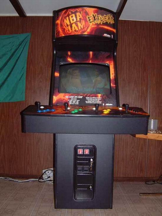 arcade video games of 1980s