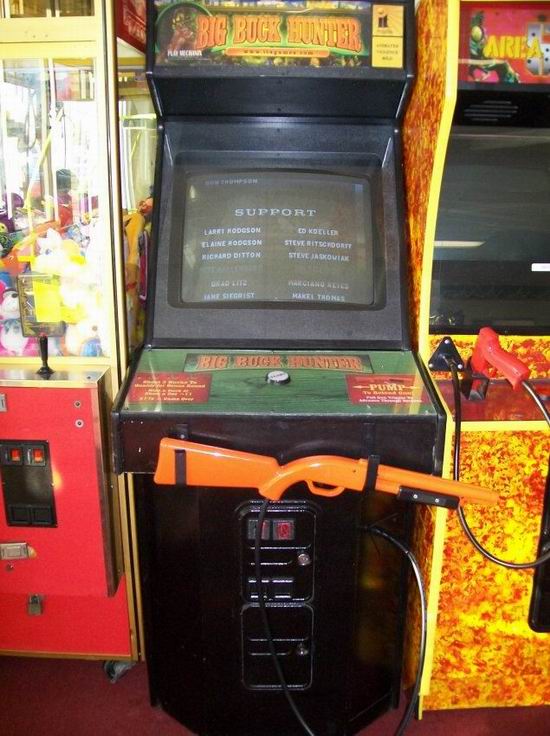 classic arcade games of the 80's