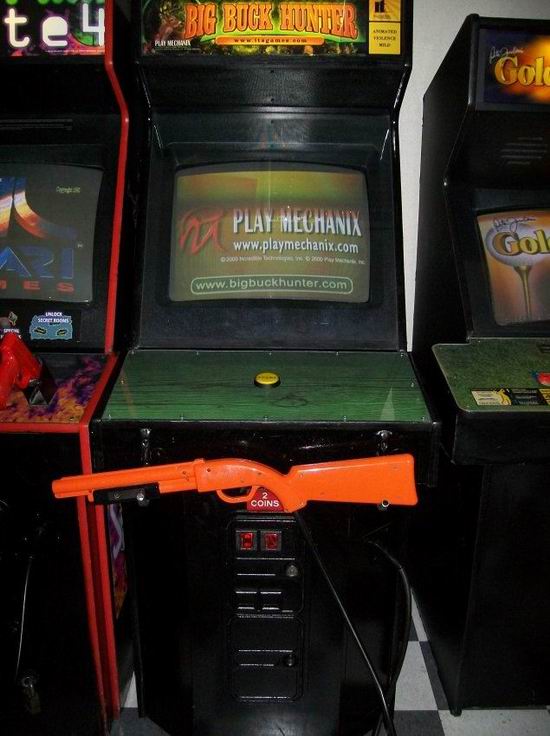 history of video arcade games