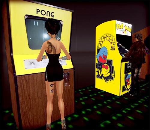 arcade games karaoke booth