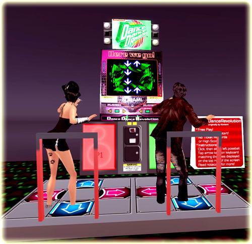 usa character arcade games